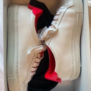 Pink givenchy sneakers